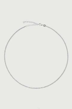 Meliza's 925 Sterling Silver Choker Necklace - Melizafashion
