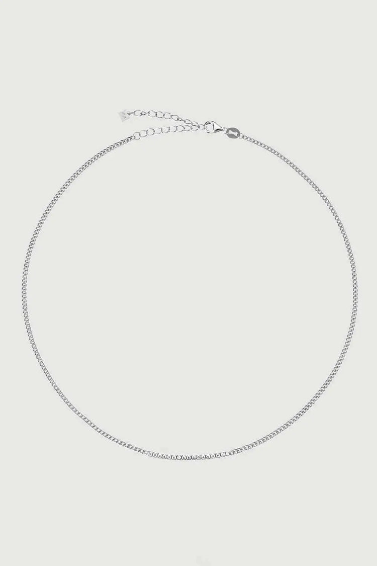 Meliza's 925 Sterling Silver Choker Necklace - Melizafashion