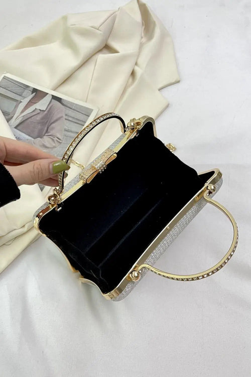 Meliza's Acrylic Convertible Handbag - Melizafashion
