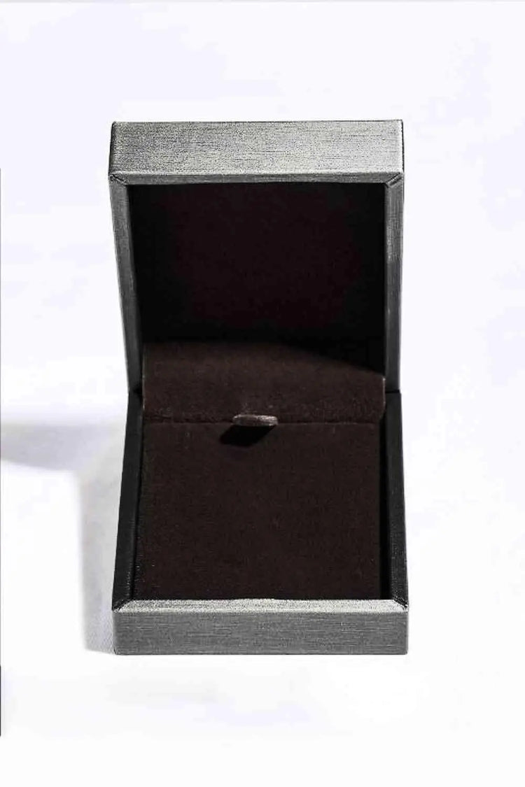 Meliza's Adored 1 Carat Moissanite Pendant 925 Sterling Silver Necklace - Melizafashion
