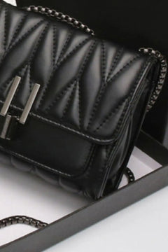 Meliza's Adored PU Leather Crossbody Bag - Melizafashion