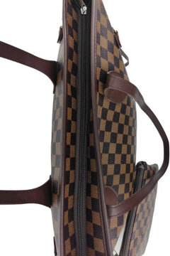 Meliza's Checkered PVC Two-Piece Bag Set - Melizafashion
