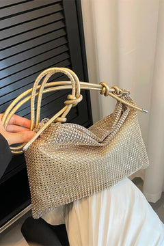 Meliza's Glitter PVC Shoulder Bag - Melizafashion