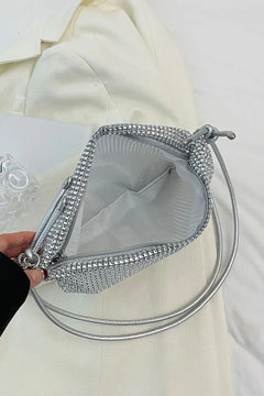 Meliza's Glitter PVC Shoulder Bag - Melizafashion