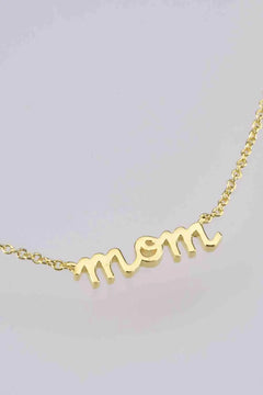 Meliza's MOM 925 Sterling Silver Necklace - Melizafashion