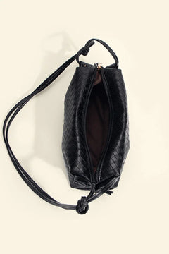 Meliza's PU Leather Knot Detail Shoulder Bag - Melizafashion