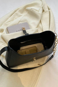 Meliza's PU Leather Shoulder Bag - Melizafashion