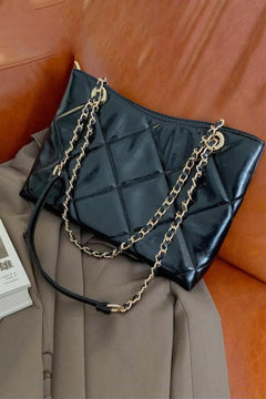 Meliza's PU Leather Shoulder Bag - Melizafashion