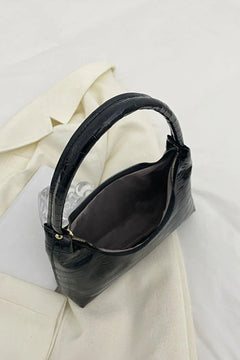 Meliza's Textured PU Leather Shoulder Bag - Melizafashion