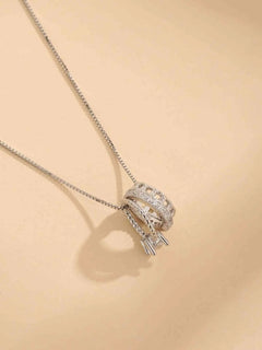 Meliza's Zircon 925 Sterling Silver Necklace - Melizafashion